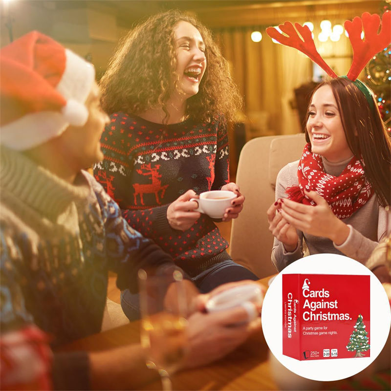Cross-Border Cards against Christmas Anti-Christmas Card Expansion Set Board Game Card Game - Image 5