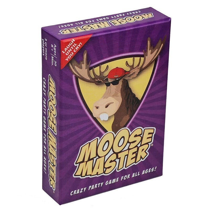 Moose Master Party Card Game New and sealed family party fun card game UK - Image 5