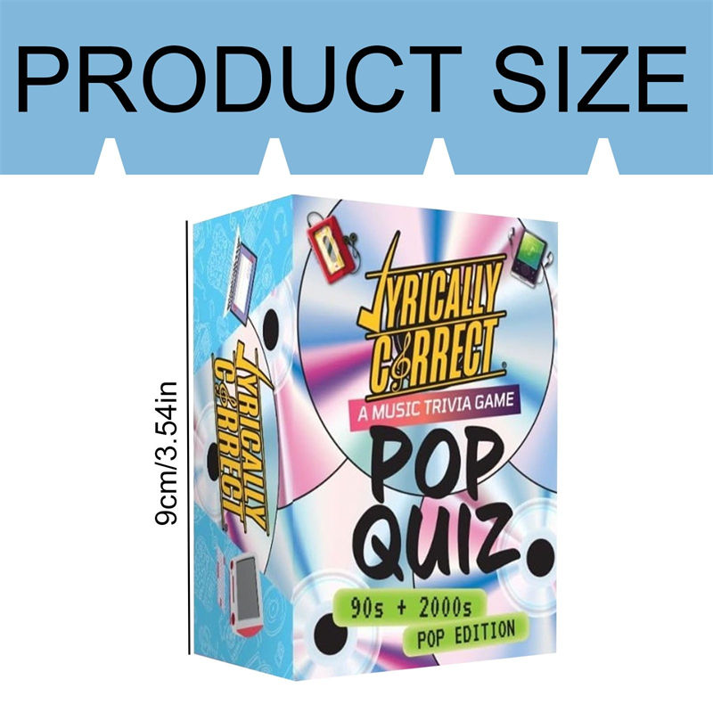 Lyrically Correct Revival Music Trivia Card Game Edition Finish Lyrics Challenge - Image 9