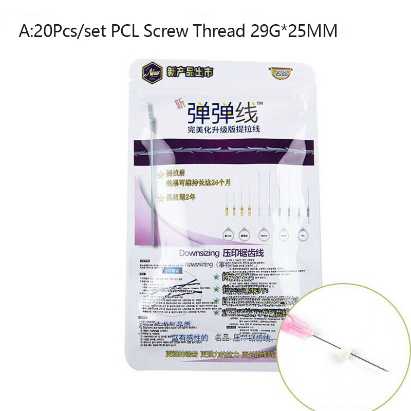 20Pcs/set Tornado Screw/Mono Thread Lifting Premium PDO 29G for Removing Wrin - Image 4