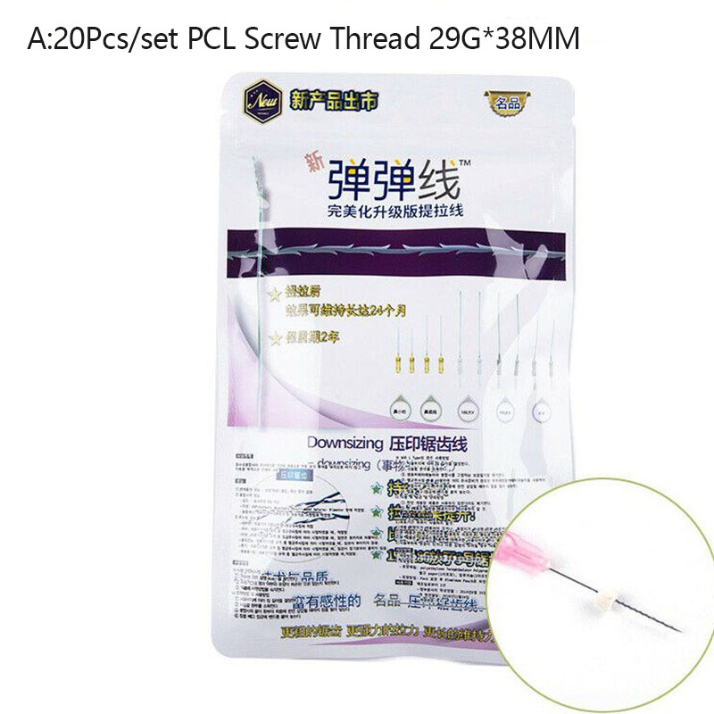 20Pcs/set Tornado Screw/Mono Thread Lifting Premium PDO 29G for Removing Wrin - Image 5