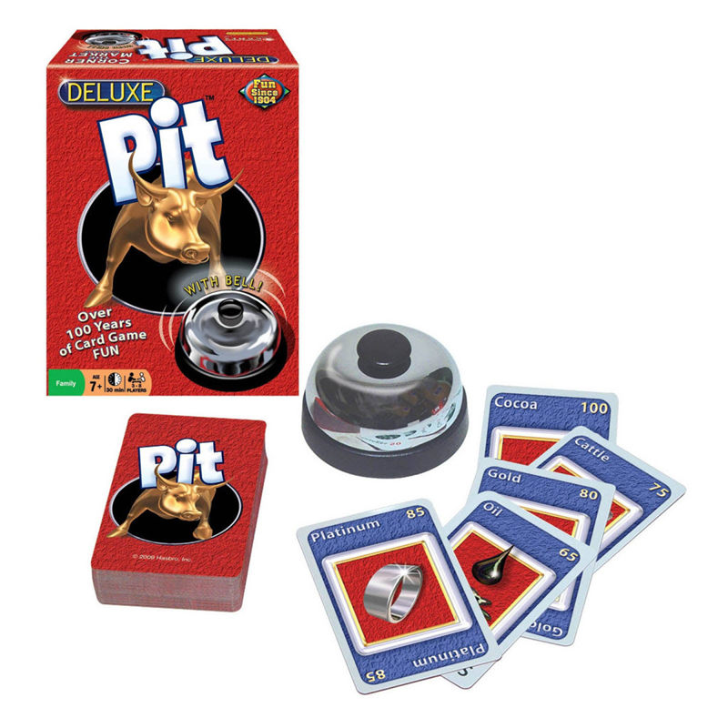 Deluxe Pit Gold Bull Card Game For Family Gatherings And Kids Age 7 Plus - Image 5