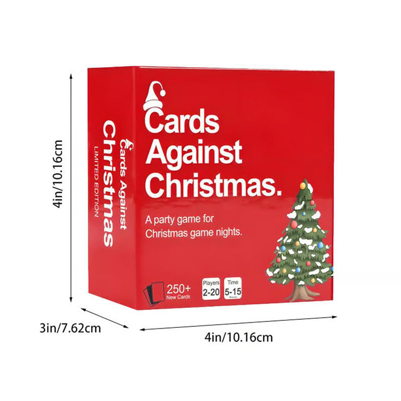 Cross-Border Cards against Christmas Anti-Christmas Card Expansion Set Board Game Card Game - Image 6