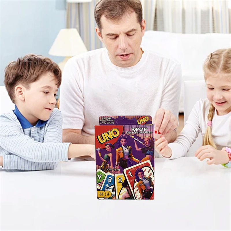 Uno KPop Hunters Card Game 7+ yo 2-10 Player Family Card Game UK - Image 7