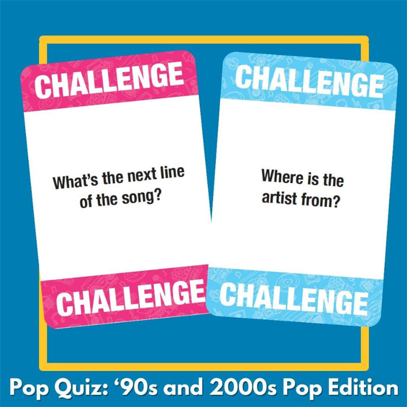 Lyrically Correct Revival Music Trivia Card Game Edition Finish Lyrics Challenge - Image 10