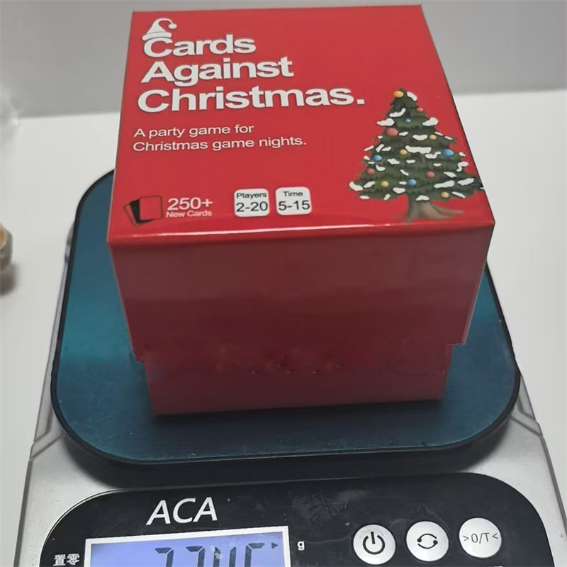 Cross-Border Cards against Christmas Anti-Christmas Card Expansion Set Board Game Card Game - Image 7
