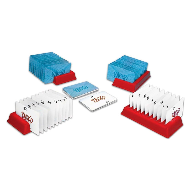 RACK-O Card Game - Family Game Night Kids 8+ & Adults - Retro Classic - Image 8