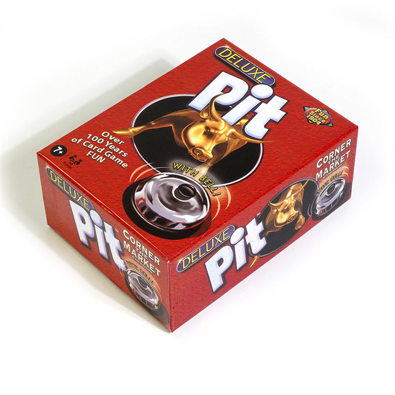 Deluxe Pit Gold Bull Card Game For Family Gatherings And Kids Age 7 Plus - Image 7