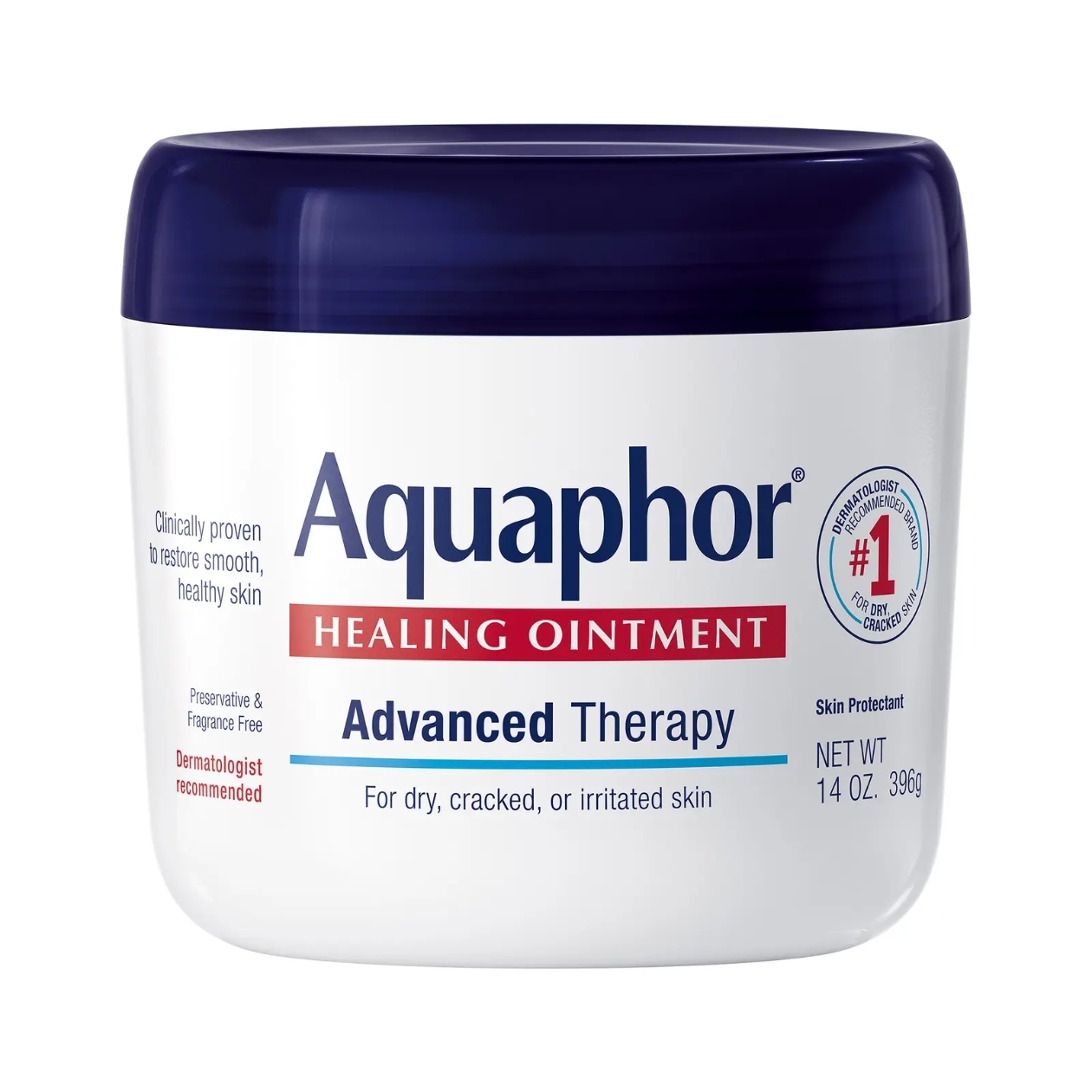 Aquaphor adult or baby healing ointment advanced therapy 14oz
