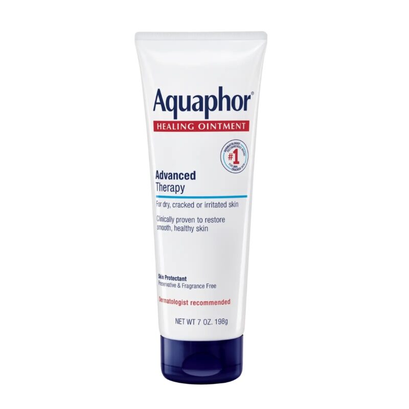 Aquaphor healing ointment advanced therapy skin protectant 7oz