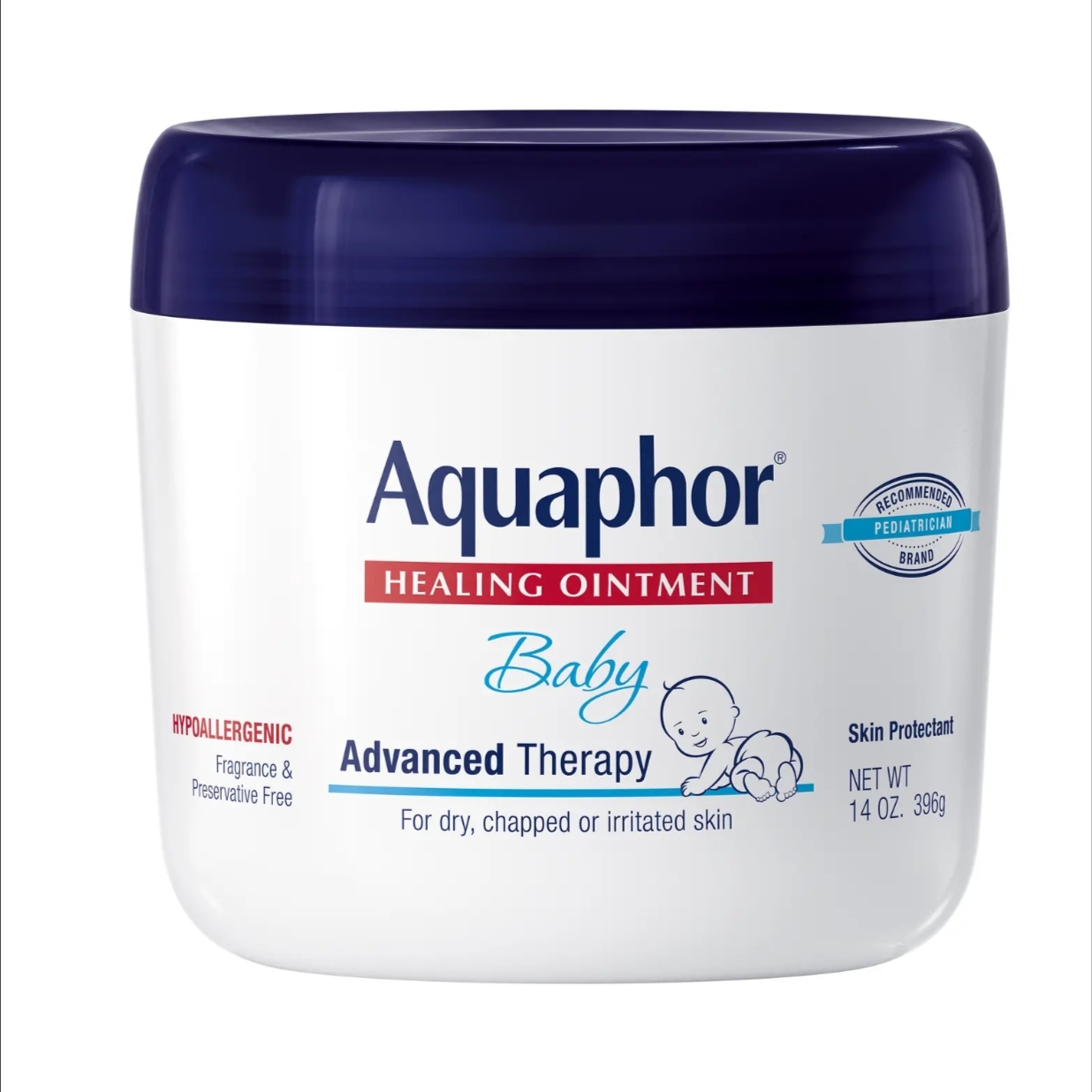 Aquaphor adult or baby healing ointment advanced therapy 14oz - Image 3