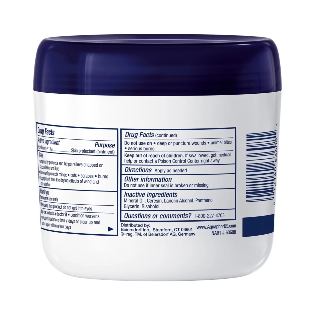 Aquaphor adult or baby healing ointment advanced therapy 14oz - Image 10