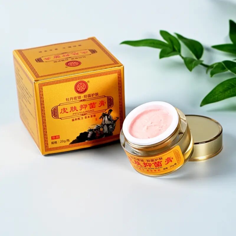 Herbal Antibacterial Cream for Skin Itching and Itching Relief Care Topical Cream
