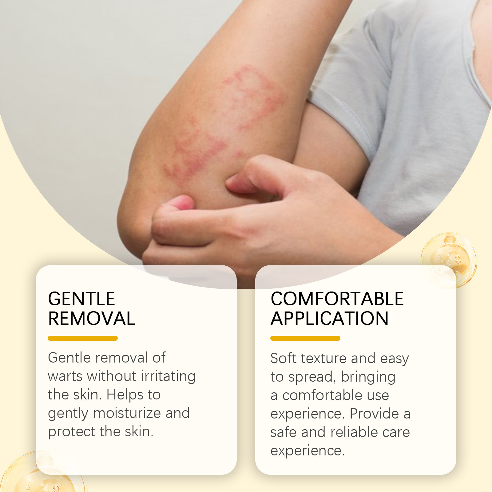 Bee Venom skin moisturizer gently hydrates leaves skin smooth(60g) - Image 6