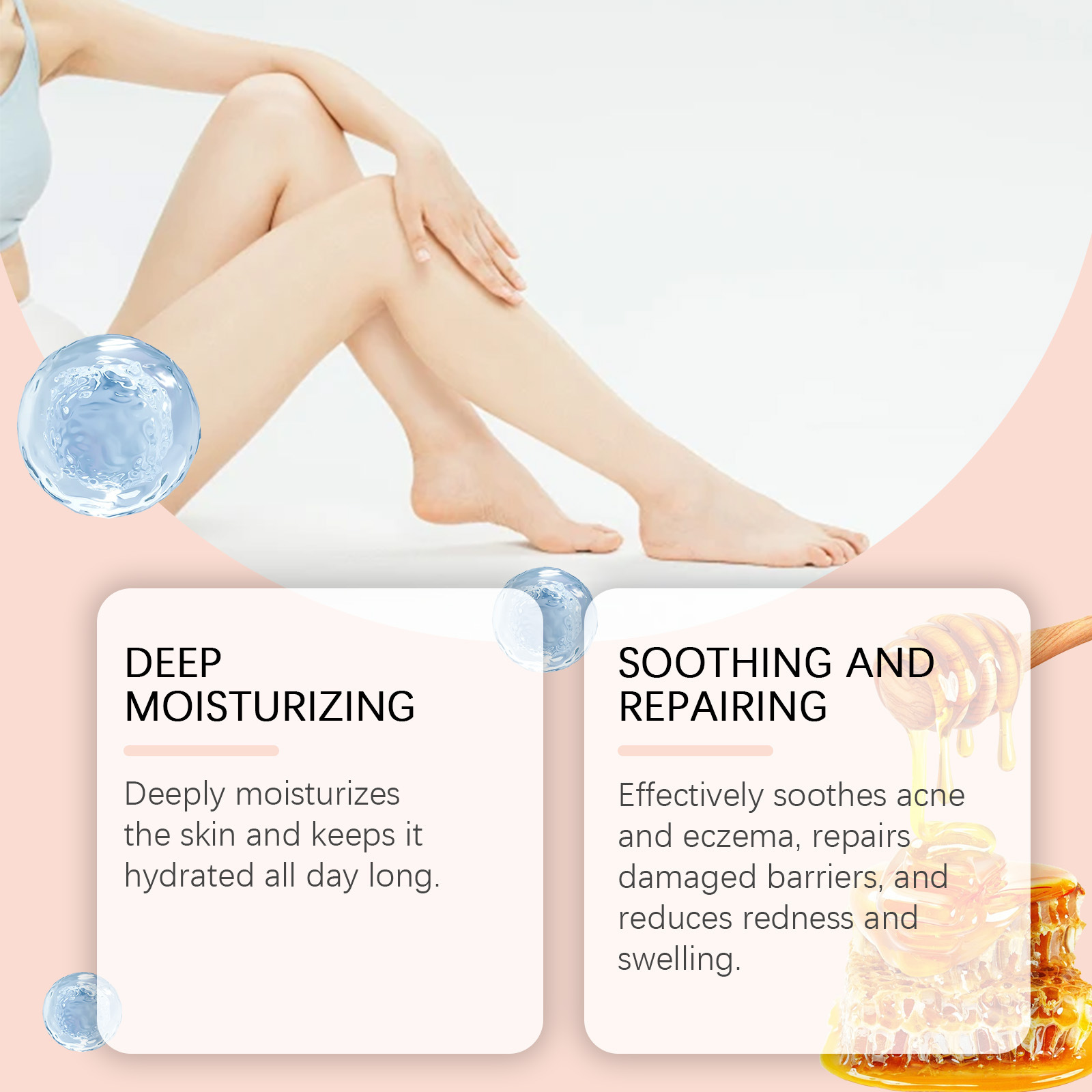 WOODSLEEP Beef Fat Skincare Cream Moisturizing Cream for Skin 120g*2 - Image 9