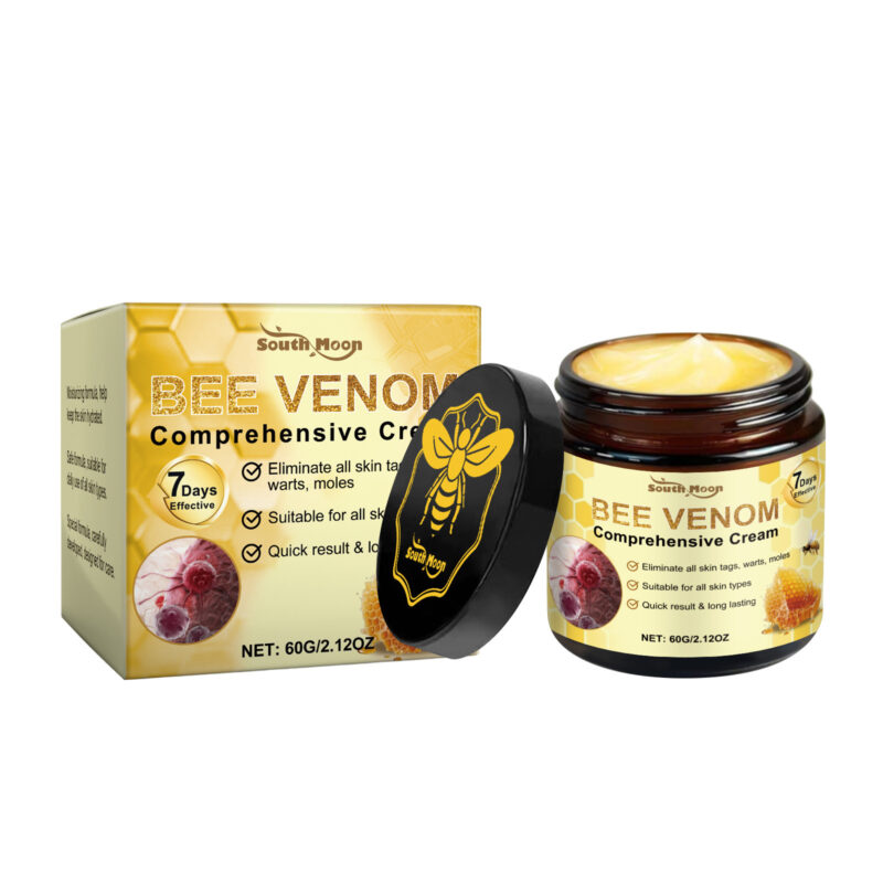 Bee Venom skin moisturizer gently hydrates leaves skin smooth(60g)